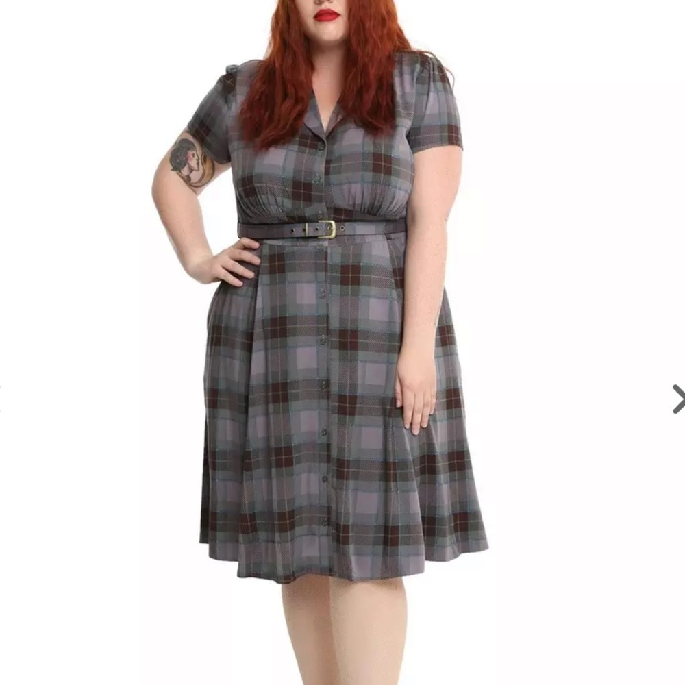NWT torrid size 2 Outlander Mackenzie shirt dress